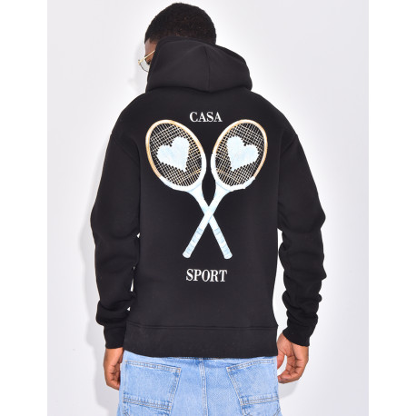 Sweat à capuche "Casa sport"