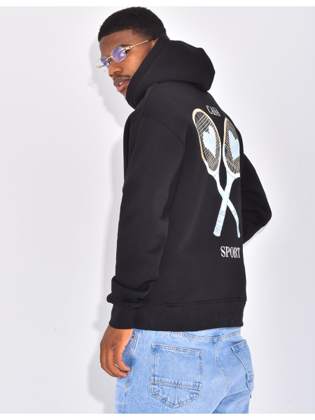 Sweat à capuche "Casa sport"