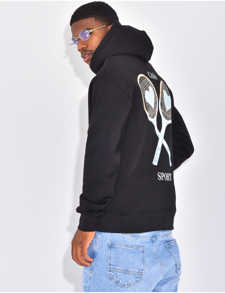 Sweat à capuche "Casa sport"