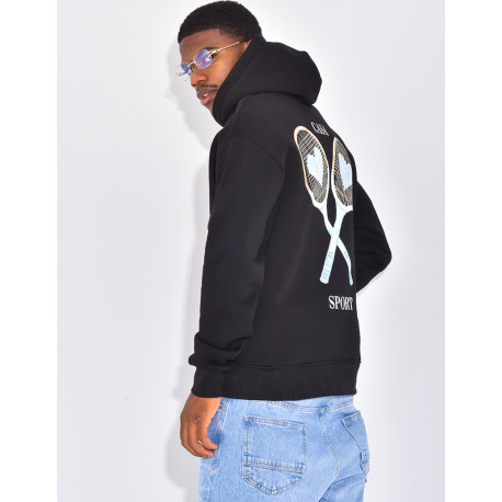 Sweat à capuche "Casa sport"