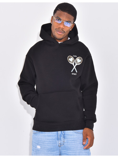 Sweat à capuche "Casa sport"