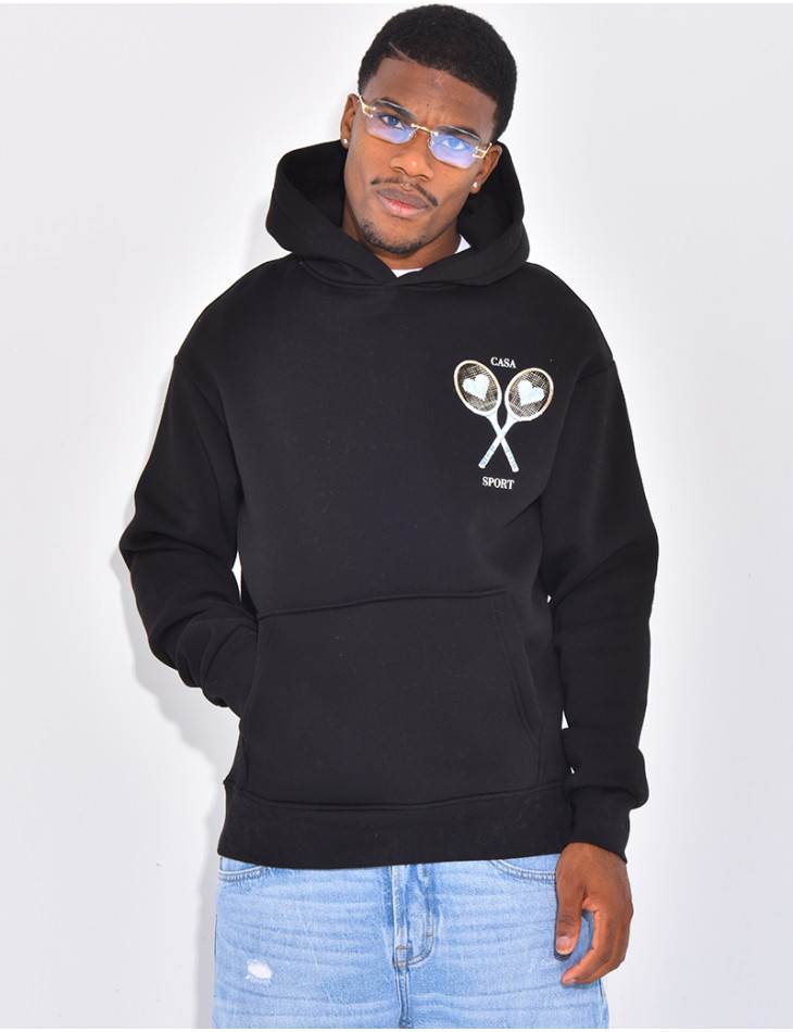 Sweat à capuche "Casa sport"