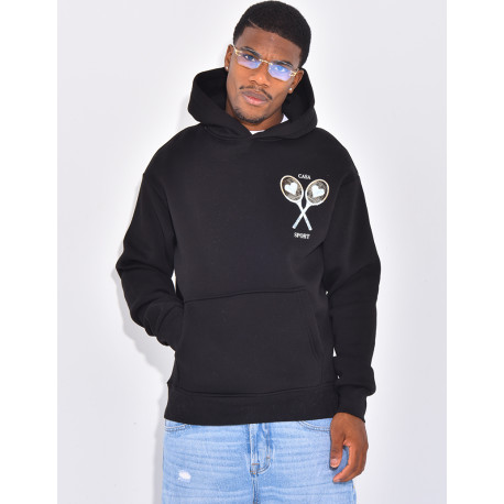 Sweat à capuche "Casa sport"
