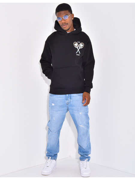 Sweat à capuche "Casa sport"