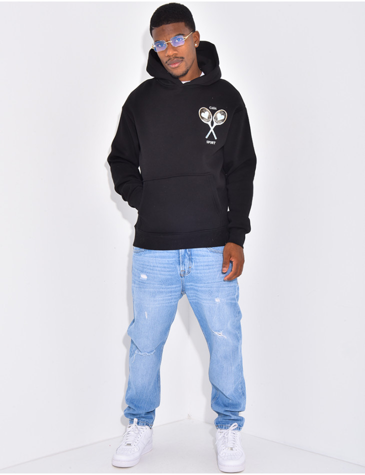 Sweat à capuche "Casa sport"