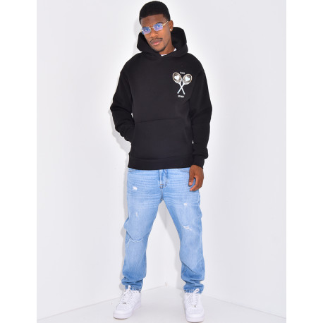 Sweat à capuche "Casa sport"