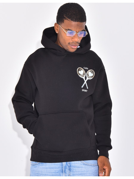 Sweat à capuche "Casa sport"