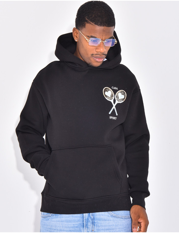 Sweat à capuche "Casa sport"