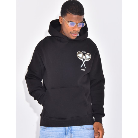 Sweat à capuche "Casa sport"