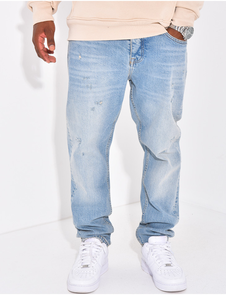 Jeans destroy