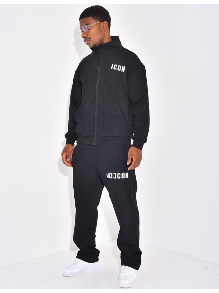 Ensemble veste et jogging Icon