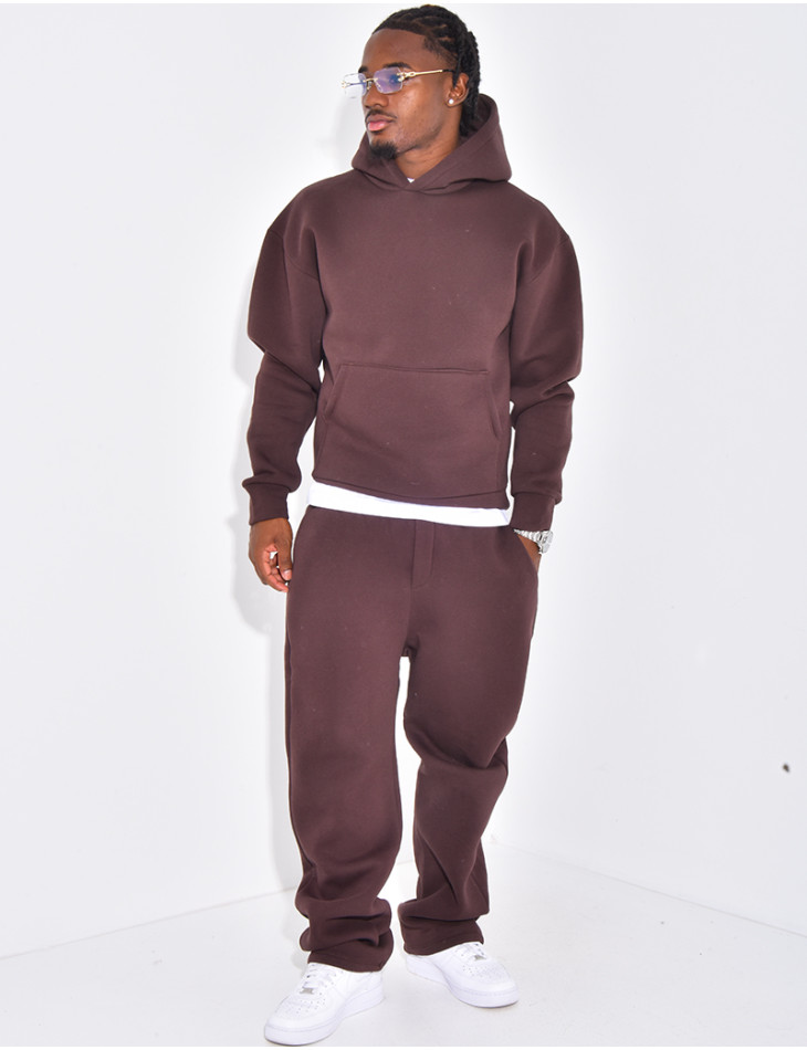 Ensemble pull et jogging