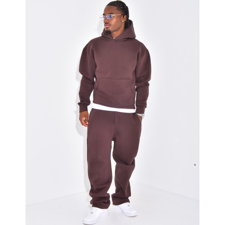 Ensemble pull et jogging