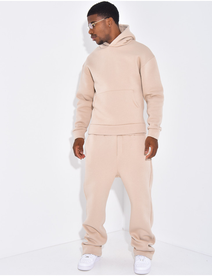 Ensemble pull et jogging