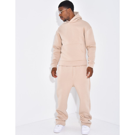 Ensemble pull et jogging