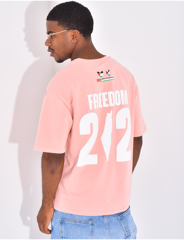 T-shirt "Freedom 212"