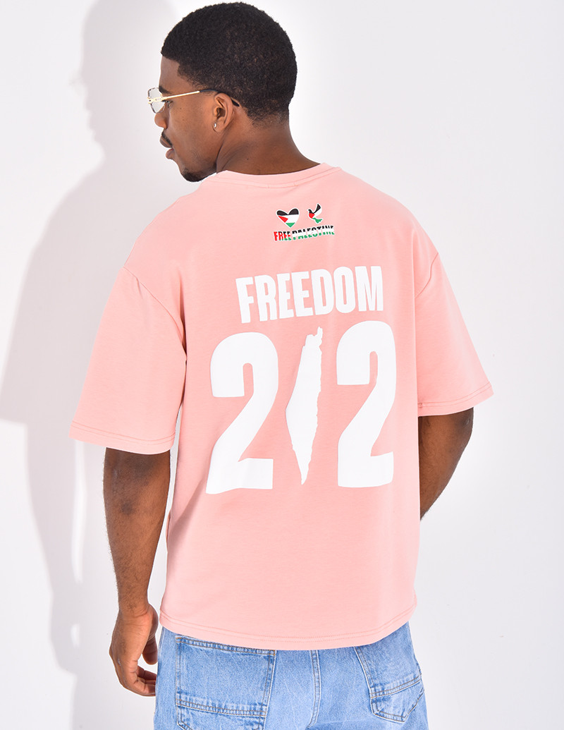 T-shirt "Freedom 212"