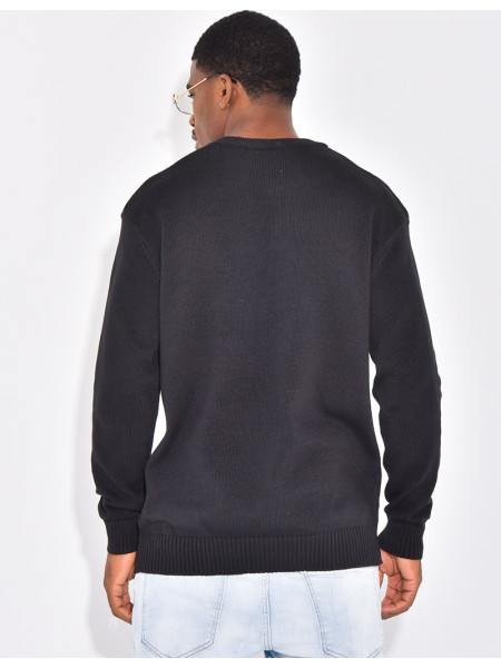 Pull avec des coeurs