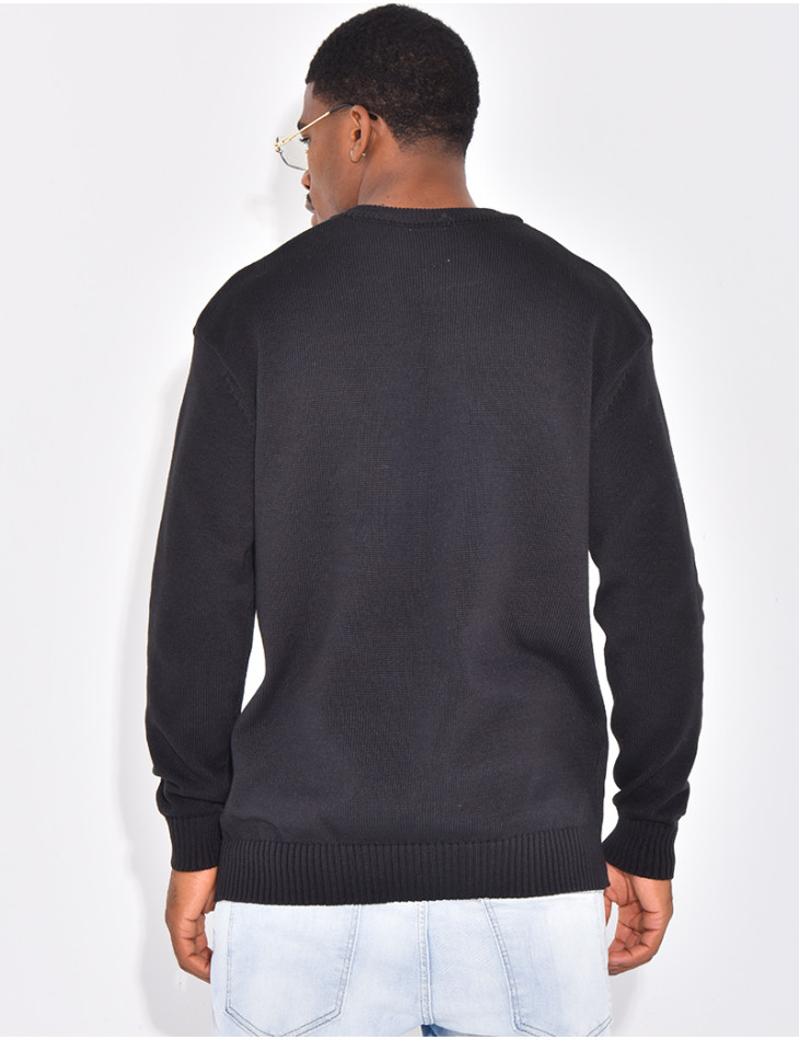 Pull avec des coeurs