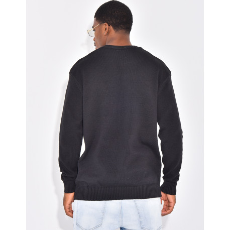 Pull avec des coeurs