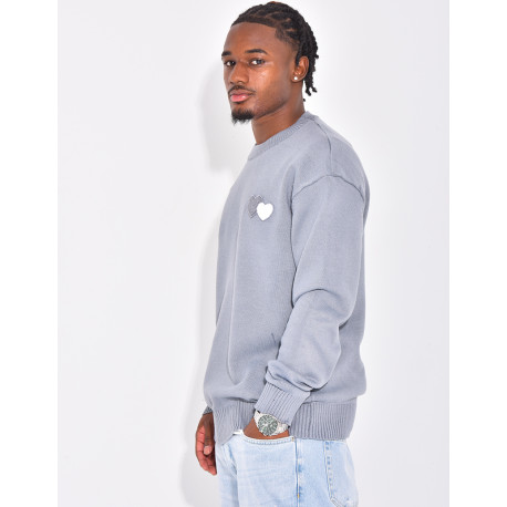 Pulls avec des coeurs