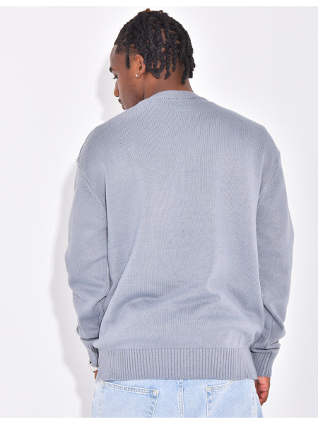 Pulls avec des coeurs