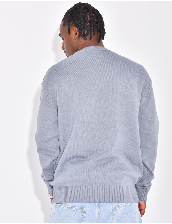 Pulls avec des coeurs