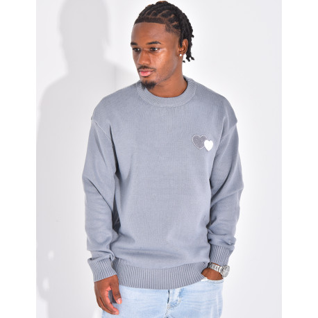 Pulls avec des coeurs