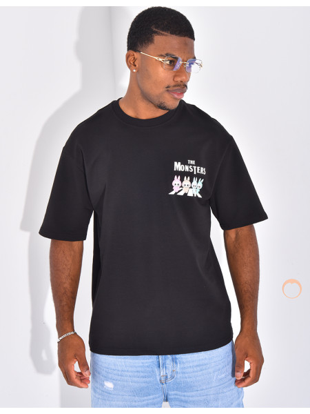T-shirt "The monsters"