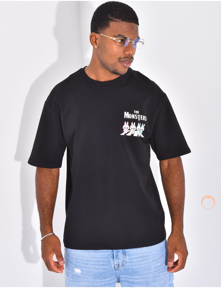 T-shirt "The monsters"