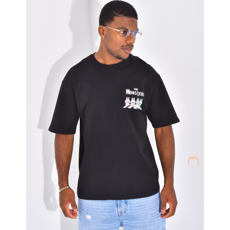 T-shirt "The monsters"