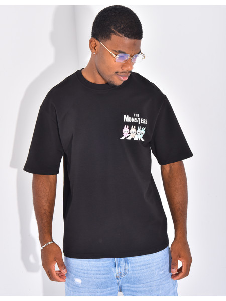 T-shirt "The monsters"