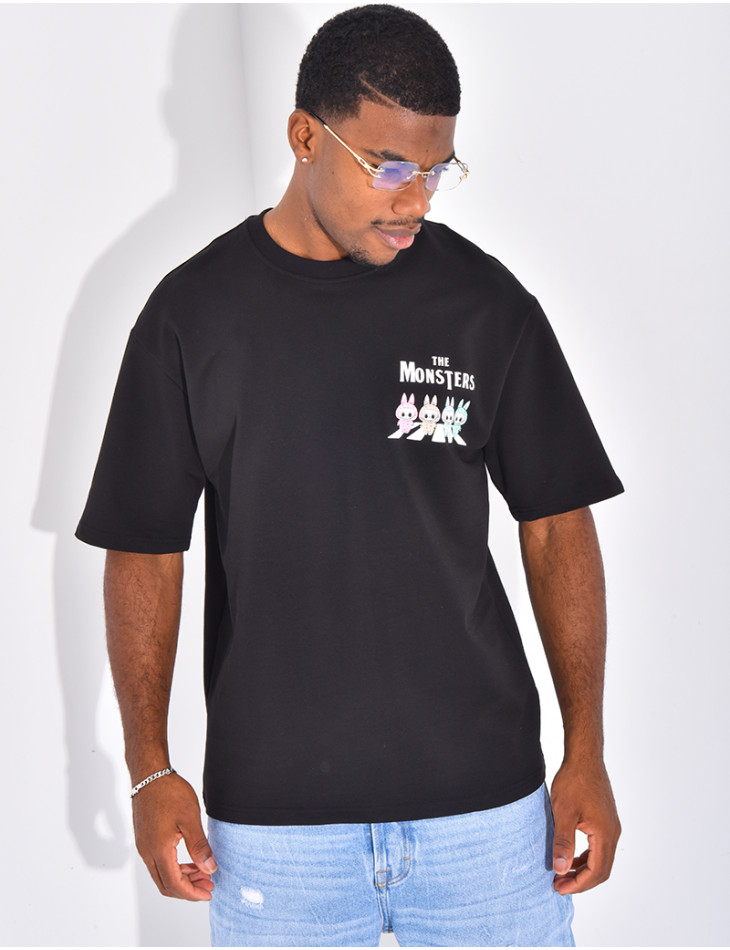 T-shirt "The monsters"