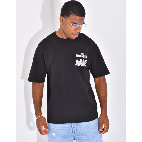 T-shirt "The monsters"