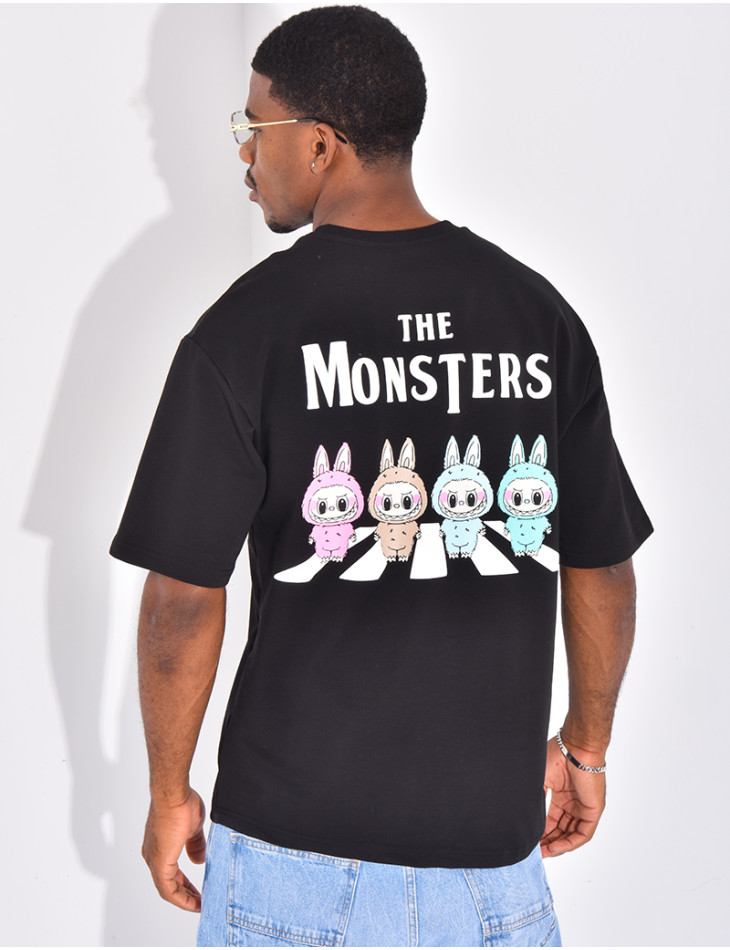 T-shirt "The monsters"