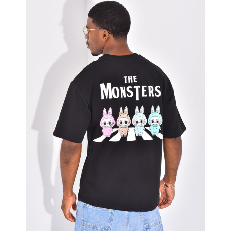 T-shirt "The monsters"