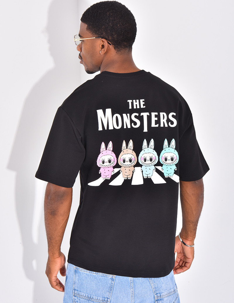 T-shirt "The monsters"