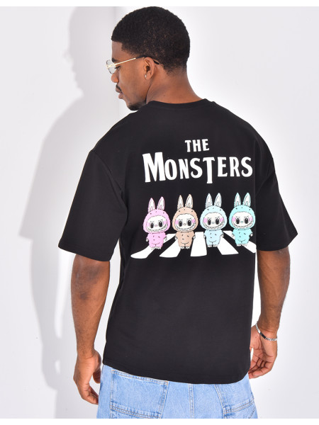 T-shirt "The monsters"