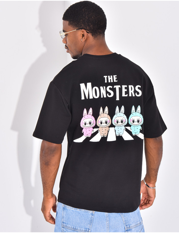 T-shirt "The monsters"