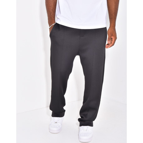 Pantalon à couture contrastante