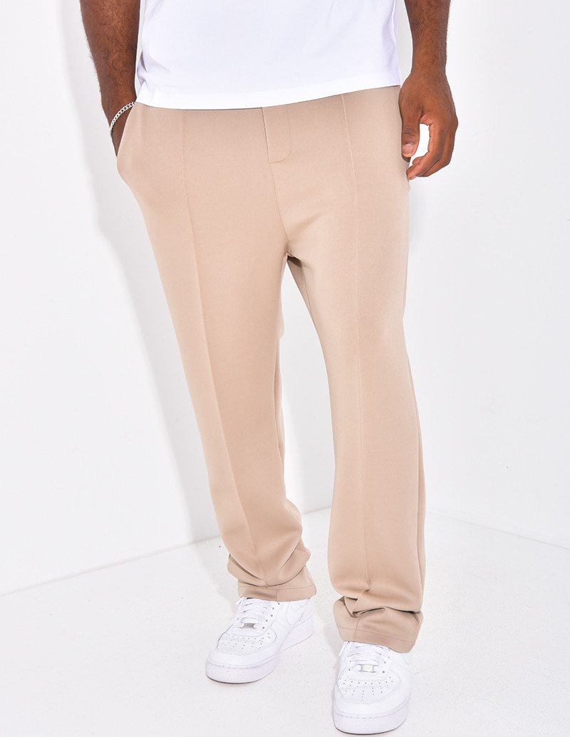 Pantalon à couture...