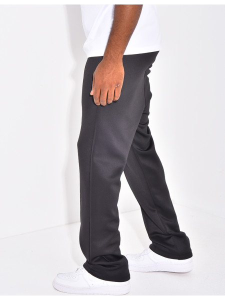 Pantalon à couture contrastante