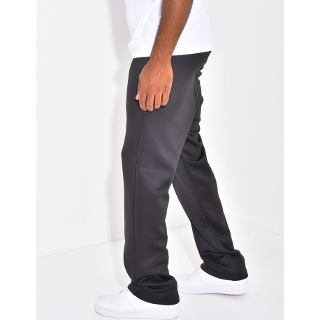 Pantalon à couture contrastante