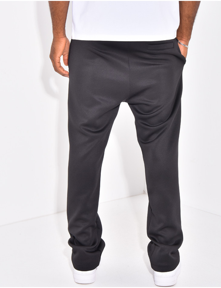 Pantalon à couture contrastante