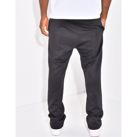 Pantalon à couture contrastante