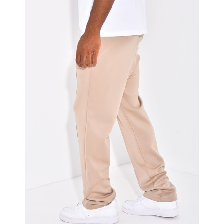 Pantalon à couture contrastante