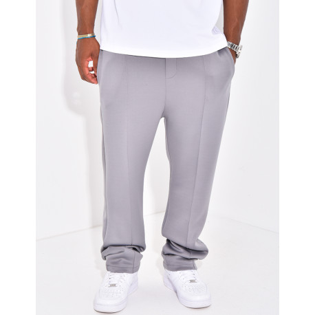 Pantalon à couture contrastante