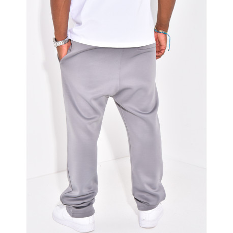 Pantalon à couture contrastante