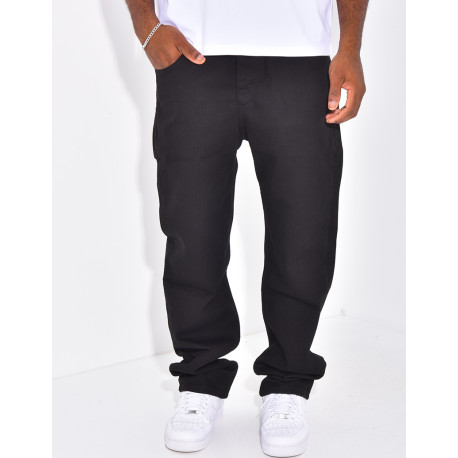 Jeans à fermeture boutons