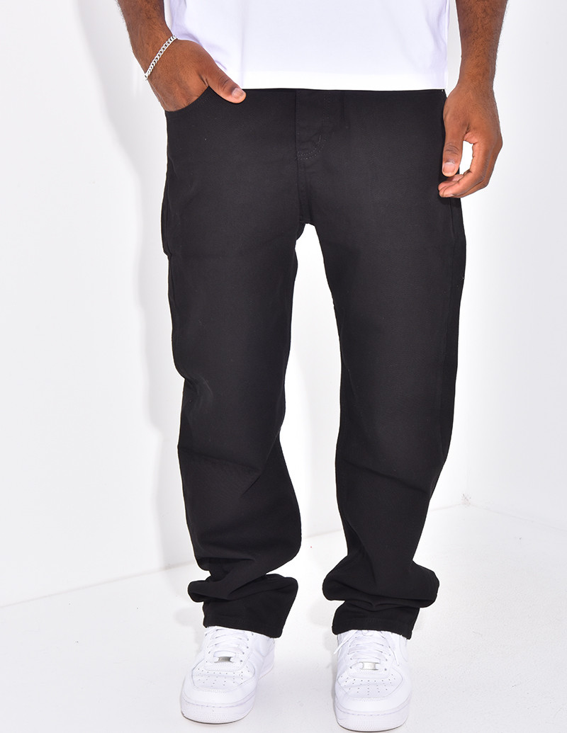 Jeans à fermeture boutons